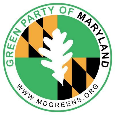 NEW/NUEVO Twitter 🏡 of Maryland Green Party // Partido Verde de Maryland | By Authority, Tim Willard, Treasurer // Por Autoridad, Tim Willard, Tesorero