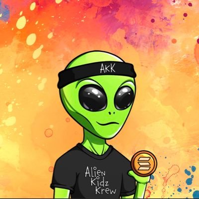 Alien Kidz Krew | MAGICEDEN LISTED!