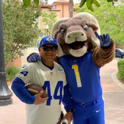Los Angeles Rams Fanatic - The Future is Royal & Sol 🐏🏠