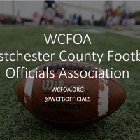 Westchester County Football Officials Association(@WCFBOfficials) 's Twitter Profile Photo