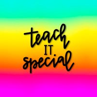 Teachitspecial(@teachitspecial) 's Twitter Profile Photo