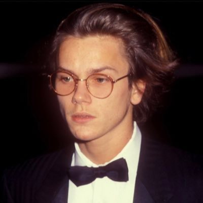 “I don’t want people to forget me” ~ River Phoenix