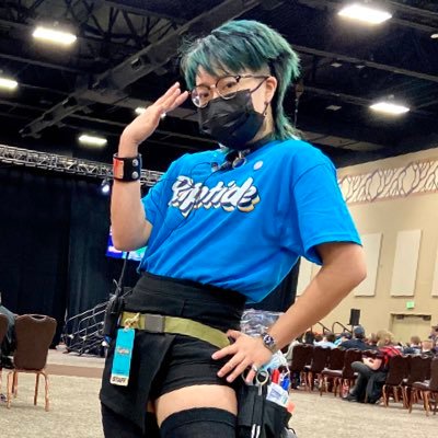 Jayde | they/themme | SSBM/FGC Tournament Warlock @EVO @Genesis_Smash @RollbackRumble @Level1_tv TO for hire | 🔞