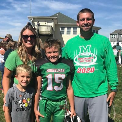 Christian...Husband...Father...Head Football Coach at Musselman High School (WV)-- FLEAT 🍎🏈🔨