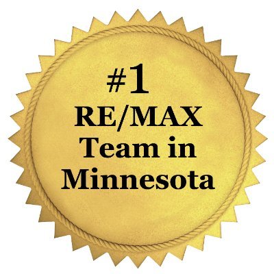 The #1 RE/MAX Team in Minnesota Every Year from 2006 through Today - Over 1750 Transactions Closed in 2022. Licensed with RE/MAX Advantage Plus.