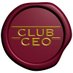 CLUB CEO_interfm897で毎週日曜7:00~放送中 (@clubceo897) Twitter profile photo CLUB CEO_interfm897で毎週日曜7:00~放送中 (@clubceo897) Twitter profile photo