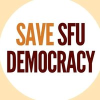 Save SFU Democracy (@democracy_sfu) 's Twitter Profile Photo