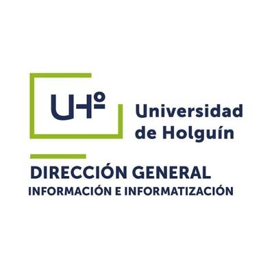 DirTIC_UHO's profile picture. Dirección General de Informatización de la Universidad de Holguín