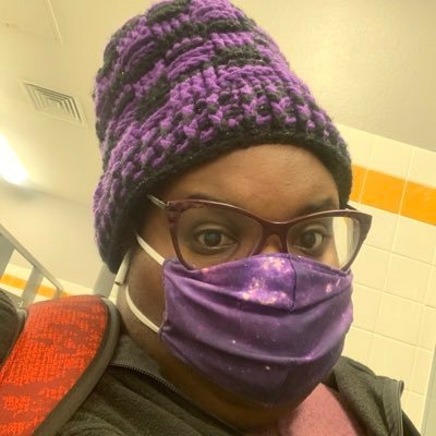 Vaxxed and Masked. unapologetically black. BLM ✊🏾 she/her