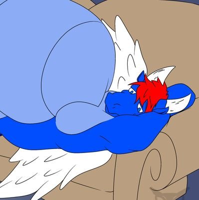 age 28
This is a fetish account of @WindDraggy
🔞 no minors/age in bio
 vore/weight gain/ and paws in this account 
icon by @SheriffZard

banner by @tubbabendor
