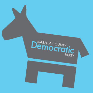 Isabella_Dems's profile picture. Isabella County Democratic Party