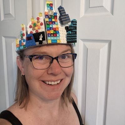 I'm a geek in love with legos and all things science. Work in materials testing and an adjunct Geo prof. Co-host on the RHAP podcast for Lego Masters!