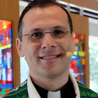 Father. Husband. Palestinian Christian Theologian. Evangelical Lutheran Pastor in Bethlehem. Academic Dean of Beth Bible College. Lead Christ at the Checkpoint.