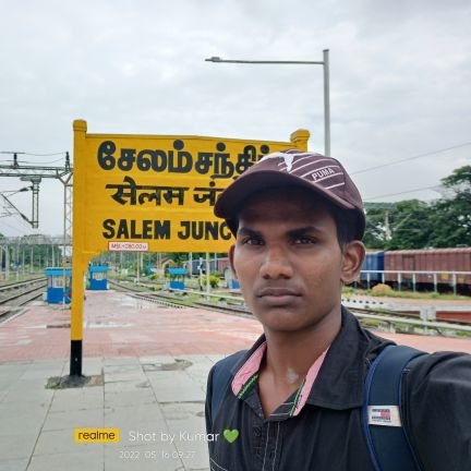 Kumar_Ak_3328's profile picture. நமக்கு பிடிச்ச வாழ்க்கைய மற்றவர்களுக்காக வாழாமல் நமக்காக வாழ வேண்டும்.