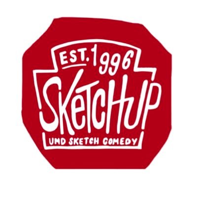 The University of Maryland's premier sketch comedy group! Not these guys @SketchUp. Or ketchup. check out our link tree 👇🏼🌲🍅