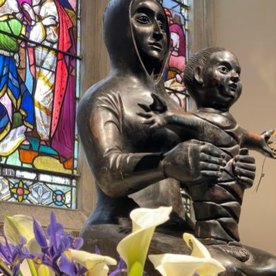 We are the ancient mother church of Willesden, home to one of England’s rare black Madonnas and a place of pilgrimage for centuries. https://t.co/AmThdU2EQA