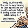 Mncedisi_D's profile picture. Africa Unite..