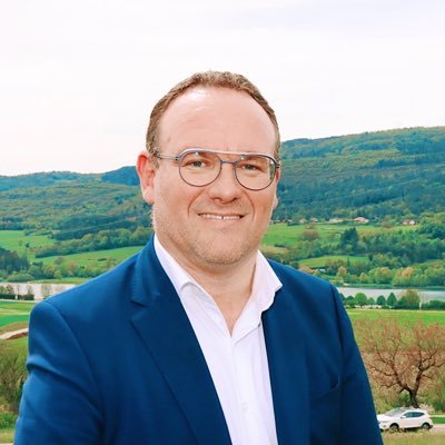 Député de la 5ème circonscription de l’Ain.