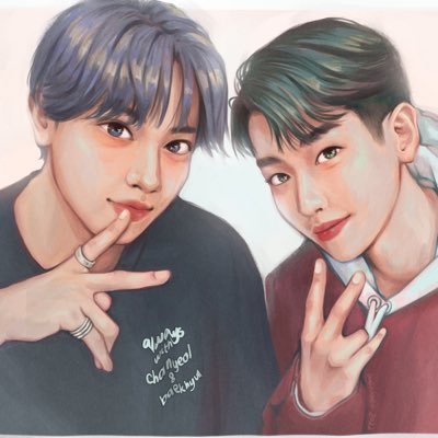 by chanyeol and baekhyun’s side, just as usual 🤍