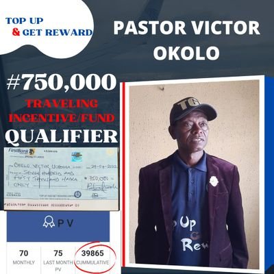 victorokolo's profile picture. TGR Is The New Oil well.
Hello everyone, wealthcome to our business world TGR.
This platform is created to educate us on how to get commissions on our airtime