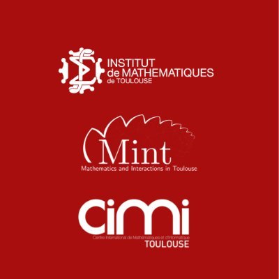 The research community in mathematics in Toulouse 🔣 👩‍🎓👨‍🎓📚
Toulouse Mathematics Insititute #IMT , #EUR MINT & Labex #CIMI