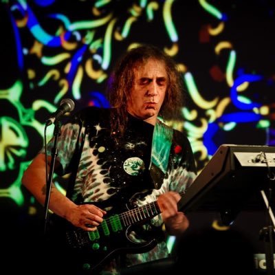 Founding member of Ozric Tentacles. Tumbling Through The Floativerse is coming on 15 July 2022. Pre-order/save now: ⬇️