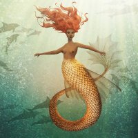 The Mermaid Society(@mermaidnftart) 's Twitter Profile Photo