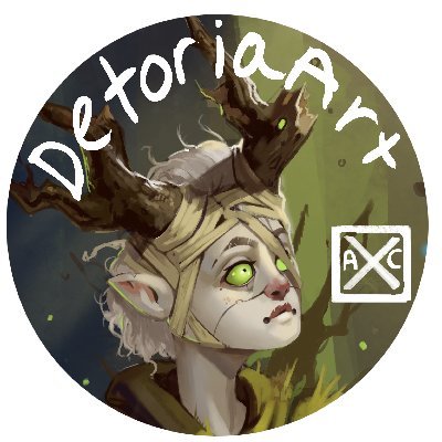 Welcome to my page! I hope you enjoy your stay, love the artwork.
mainly do DnD-inspired work and am open to commissions! 
support me at - https://t.co/CNmNa3Kw2H