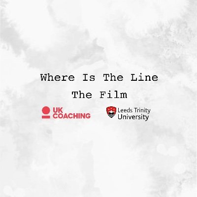 Official page for the film Where Is The Line. 
@_UKcoaching @leedstrinity
⬇️ For any enquirers click the link below ⬇️
https://t.co/gArZNThyiu