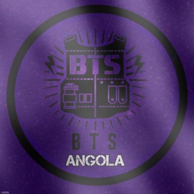 Primeira fanbase angolana dedicada ao grupo Sul-Coreano BTS. / First Angolan fanbase dedicated to the South Korean group BTS.

Email: bangtanangola@gmail.com