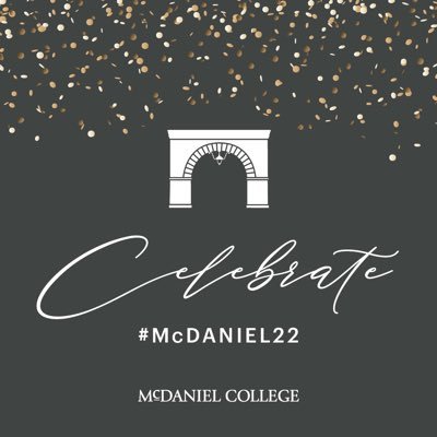 This account is no longer active. Please follow 
@McDanielCollege for news and updates about McDaniel College.