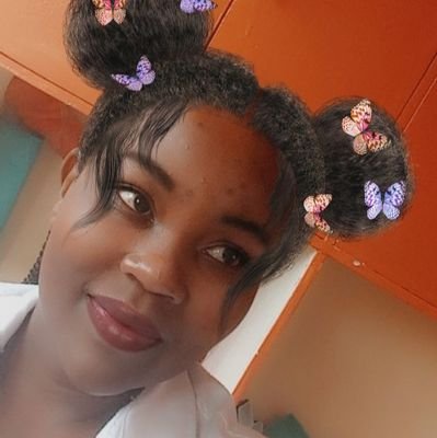 Kenyan lady,a fashion designer and a garment constructor.
She loves swimming and watching.
