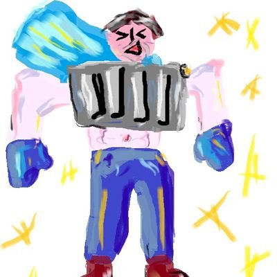 #NaeBolts
Your greatest strength is additional plumbing.