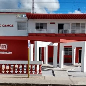 Twiiter oficial de Radio Camoa, emisora de San José de las Lajas, capital de Mayabeque, por la 97.9 y 103.9 de la FM