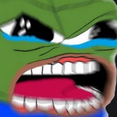 McLuna_Official's profile picture. Profile pic describes how Luna holders feel now