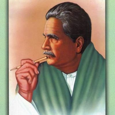 The prominence of classical urdu and persian poetry. Pakistan's prestigious philosopher and thinker. 1877-1938. Last account suspended at 3980 followers.