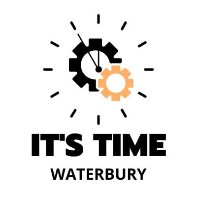 It's Time Waterbury a brass-roots community collaborative that firmly believes in Waterbury and its residents.