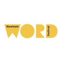 Newham Word Festival(@NewhamWordFest) 's Twitter Profile Photo