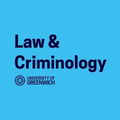 School of Law & Criminology, @UniofGreenwich | https://t.co/1AX5u4LNyE… I Re-tweets and/or links to websites do not imply endorsement