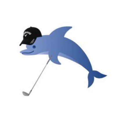 Everything golfin and dolphin