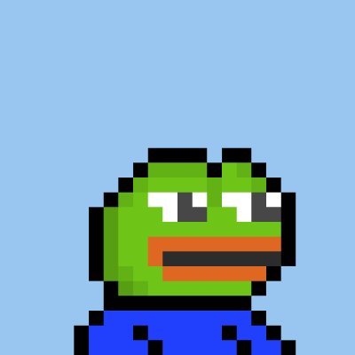 Pepeverse NFT is a collection of 1337 unique randomly generated pfps stored on the Ethereum blockchain.
Discord: https://t.co/GwjJj2Yv0G