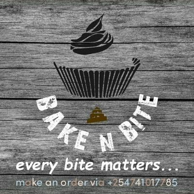 Bake and Bite.
Located in Nyali, Neem Avenue road(around nyali police station) 
We do all kind of cakes, cookies, cupcakes and muffins.