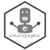 rstatspkgbot (@rstatspkgbot) Twitter profile photo