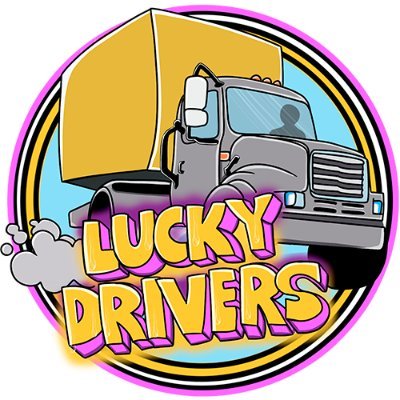 Lucky Drivers is a new #P2E game on the #WAX ​​blockchain.

This is a game where you will drive a huge Truck. Deliver cargo to warehouses and earn money.