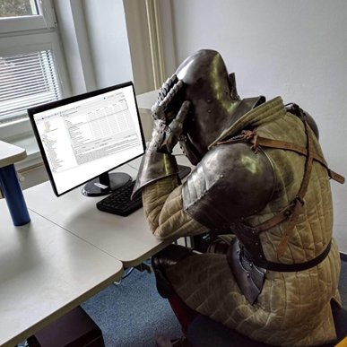 LordTemplar1's profile picture. CyberSecurity and Digital Forensics guy, with a tasteful side of medieval paraphernalia.