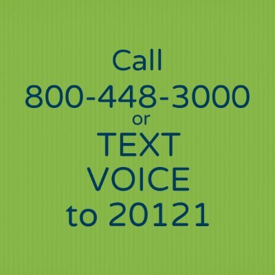 BoysTownHotline's profile picture. A national crisis line for kids, teens, young adults and parents. Call 800-448-3000 or TEXT VOICE to 20121.

(This account is not regularly monitored.)