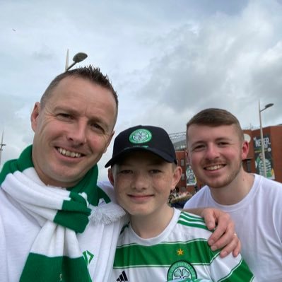 Family, Celtic and fitba in general is all that matters!! C’Mon the Hoops!🍀