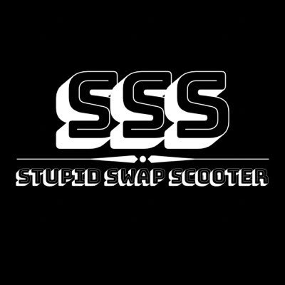 スクーターチューニングチーム STUPID SWAP SCOOTER/SSS/3S リーダーアカウント 翔大#SSS @Shodai3yk チームメンバー募集中🥸           チームメンバーとの共用アカウントです。