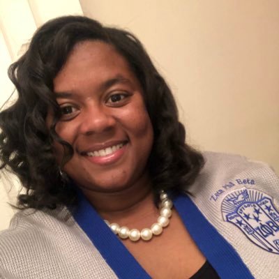 Zeta Phi Beta Sorority Inc.,Alpha Xi Zeta Tuskegee Alumni Chapter Troy University Alumni  2011 B.S. Criminal Justice Faulkner University 2014 B.S. Counseling