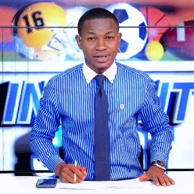 CÉDRICK MUIPATAYI journaliste professionnel , Présentateur des émissions télévisées, Analyste Sportif,